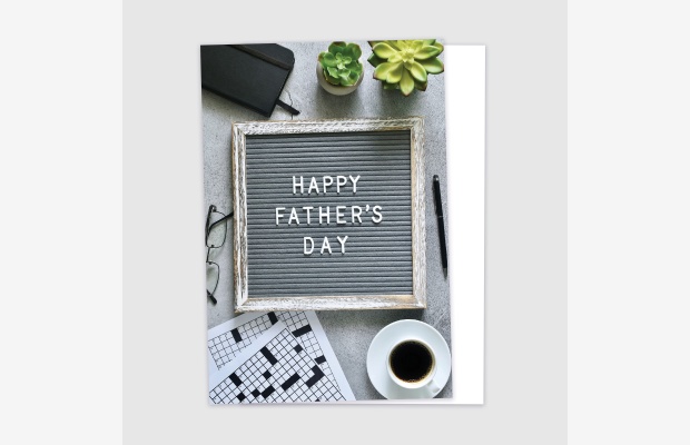 Father's Day - Letterboard