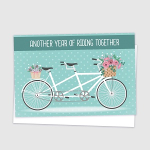 Anniversary - Tandem Bicycle