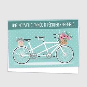 Anniversaire de mariage - Tandem