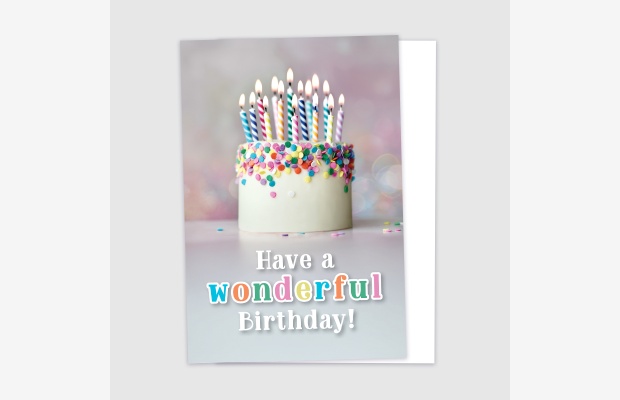 Birthday - Cake and Candles