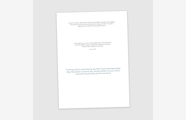 Thinking of You - Hummingbird