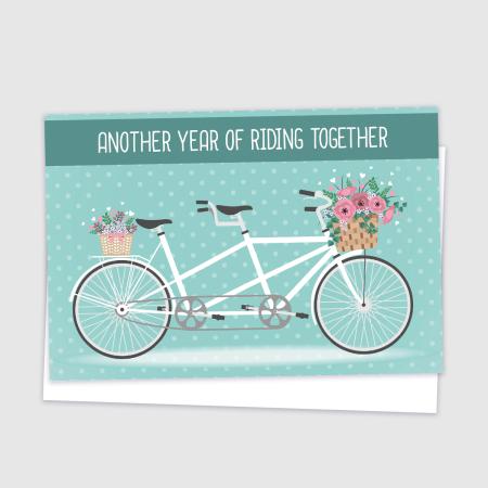 Anniversary - Tandem Bicycle