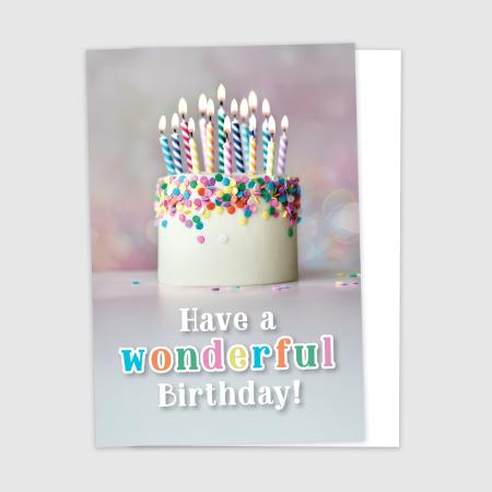 Birthday - Cake and Candles