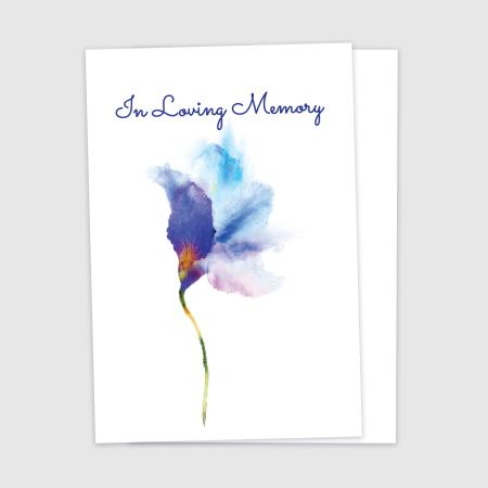 In Loving Memory - Iris