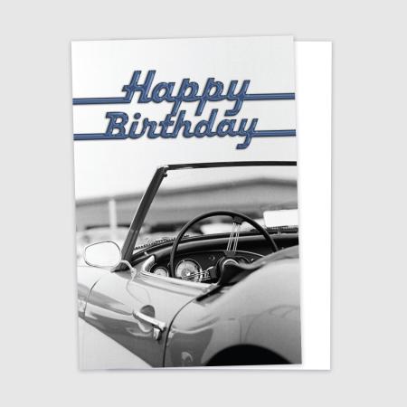 Happy Birthday - Car