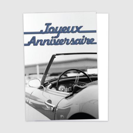 Joyeux anniversaire – voiture