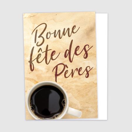 Fête des Pères - Café