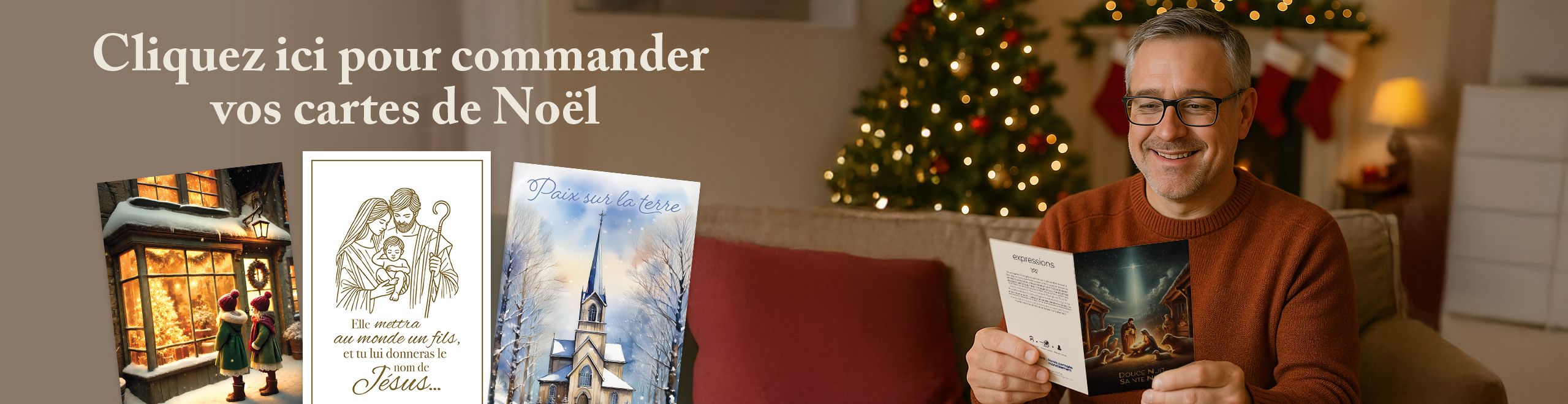 Cartes de Noël